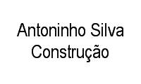Logo Antoninho Silva Construção em Saco Grande