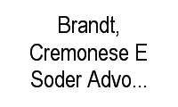 Logo Brandt, Cremonese E Soder Advogados Associados