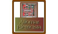 Logo Aliomar Eletricista