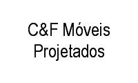 Logo C&F Móveis Projetados em Centro