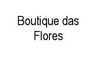Logo Boutique das Flores em Novo Mundo
