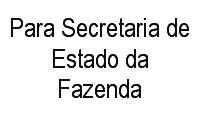 Logo Para Secretaria de Estado da Fazenda