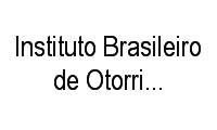 Logo Instituto Brasileiro de Otorrinolaringologia