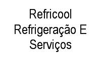 Logo Refricool Refrigeração E Serviços em Nova Cidade