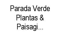 Logo Parada Verde Plantas & Paisagismo Ltda. em Vila Alto do Sumaré