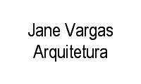 Logo Jane Vargas Arquitetura em Ingleses do Rio Vermelho