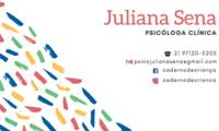 Logo Psicóloga Juliana Sena em Botafogo