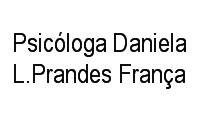 Logo Psicóloga Daniela L.Prandes França em Zona 01