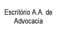 Logo Escritório A.A. de Advocacia em Jardim Panamá
