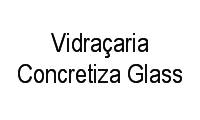 Logo Vidraçaria Concretiza Glass em São Gabriel