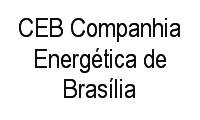 Logo CEB Companhia Energética de Brasília em Asa Sul
