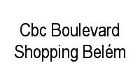 Logo Cbc Boulevard Shopping Belém em Reduto