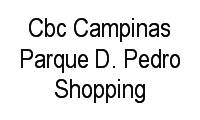 Logo Cbc Campinas Parque D. Pedro Shopping em Parque das Flores