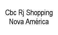 Logo Cbc Rj Shopping Nova América em Del Castilho