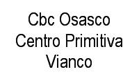 Logo Cbc Osasco Centro Primitiva Vianco em Centro