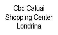 Logo Cbc Catuai Shopping Center Londrina em Gleba Fazenda Palhano