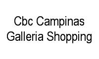Logo Cbc Campinas Galleria Shopping em Jardim Santa Genebra