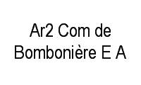 Logo Ar2 Com de Bombonière E A