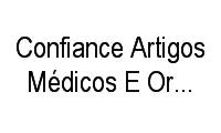 Logo Confiance Artigos Médicos E Ortopédicos