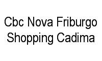 Logo Cbc Nova Friburgo Shopping Cadima em Colégio