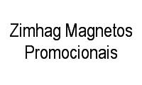 Logo Zimhag Magnetos Promocionais em Estância Velha