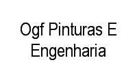 Logo Ogf Pinturas em Guarani