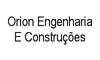 Logo Orion Engenharia E Construções em São Vicente