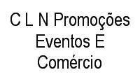 Logo C L N Promoções Eventos E Comércio em Vila Guilherme