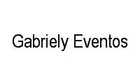 Logo Gabriely Eventos