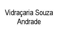 Logo Vidraçaria Souza Andrade em Coqueiro