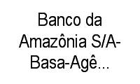 Logo Banco da Amazônia S/A-Basa-Agência Centro em Centro