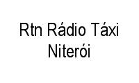 Logo Rtn Rádio Táxi Niterói