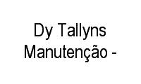 Logo Dy Tallyns Manutenção -