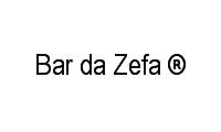 Logo Bar da Zefa ® em Bequimão