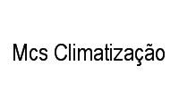 Logo Mcs Climatização em Braz de Pina