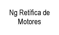 Logo Ng Retífica de Motores Ltda em Vila Medeiros