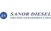 Logo Sanor Diesel Grupos de Geradores em Bento Ribeiro