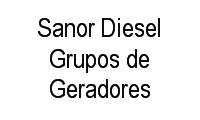 Logo Sanor Diesel Grupos de Geradores em Bento Ribeiro