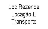 Logo Loc Rezende Locação E Transporte Ltda em Milionários (Barreiro)