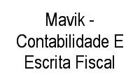 Logo Mavik - Contabilidade E Escrita Fiscal em Centro