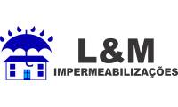 Logo L&M Impermeabilização em Operário