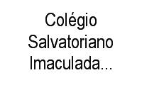 Logo Colégio Salvatoriano Imaculada Conceição