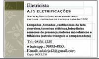 Logo Adair Eletricista
