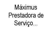 Logo Máximus Prestadora de Serviço Diarista Faxina em Industrial