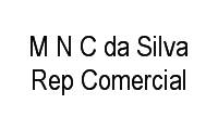 Logo M N C da Silva Rep Comercial em Cidade Nova