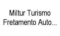 Logo Miltur Turismo Fretamento Auto Locadora Milcar