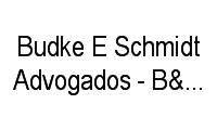 Logo Budke E Schmidt Advogados - B&S Advogados em Centro
