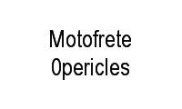 Logo Motofrete 0pericles em Padre Eustáquio