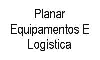 Logo Planar Equipamentos E Logística