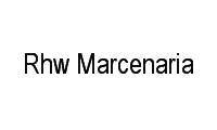 Logo Rhw Marcenaria em Waldemar Hauer